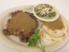 Order Hamburger Steak Home Style Plates food online from Jay Jay Cafe store, Arlington on bringmethat.com