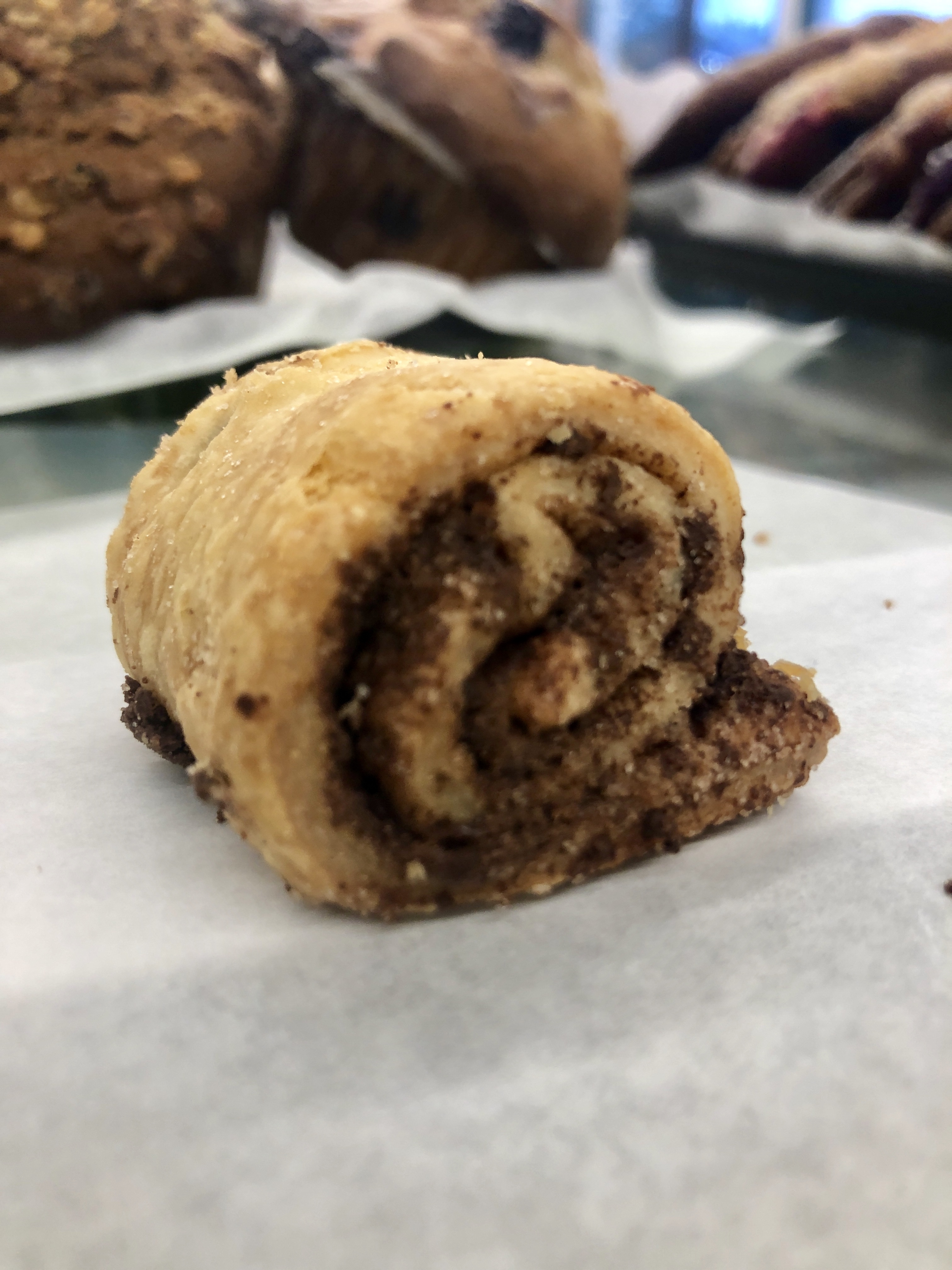 Order Chocolate Rugelach food online from Barry Espresso Bakery & Deli store, Eugene on bringmethat.com