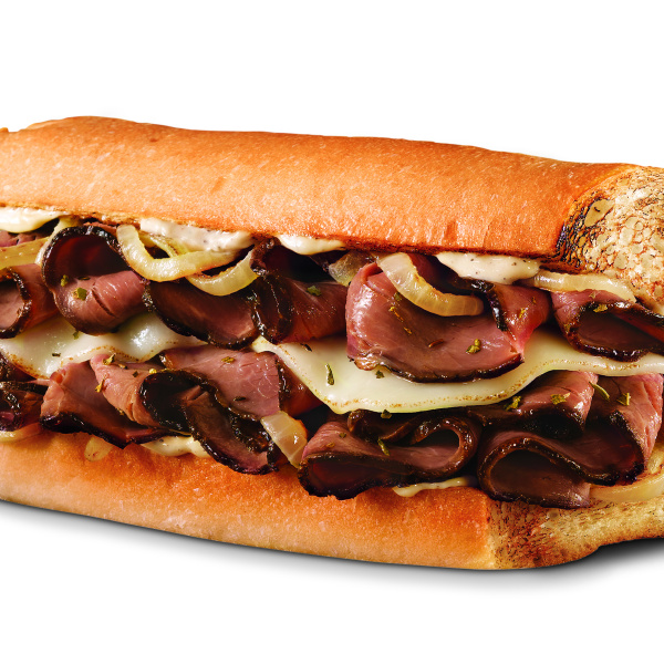 Order Peppercorn Steak food online from Quiznos Subs store, Everett on bringmethat.com