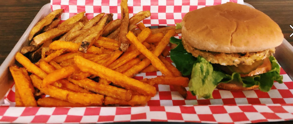 Order Jake's Special Burger food online from Marco's Burgers & Fries store, Mission on bringmethat.com