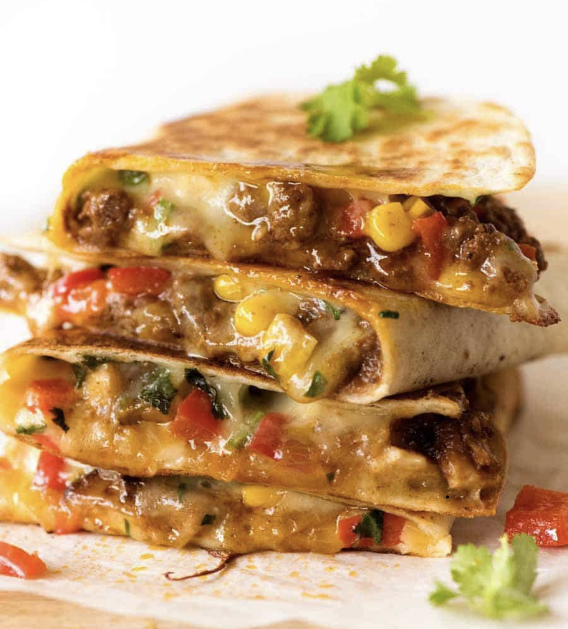 Order Round The Clock Quesadilla  food online from Round The Clock store, New York on bringmethat.com