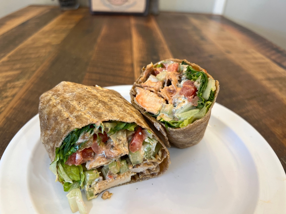 Order Buffalo Wrap food online from Healthy and Delicious store, Toms River on bringmethat.com
