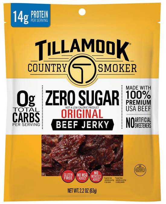 Order Tillamook Country Smoker Zero Sugar Smoked Sausage food online from Exxon Food Mart store, Port Huron on bringmethat.com