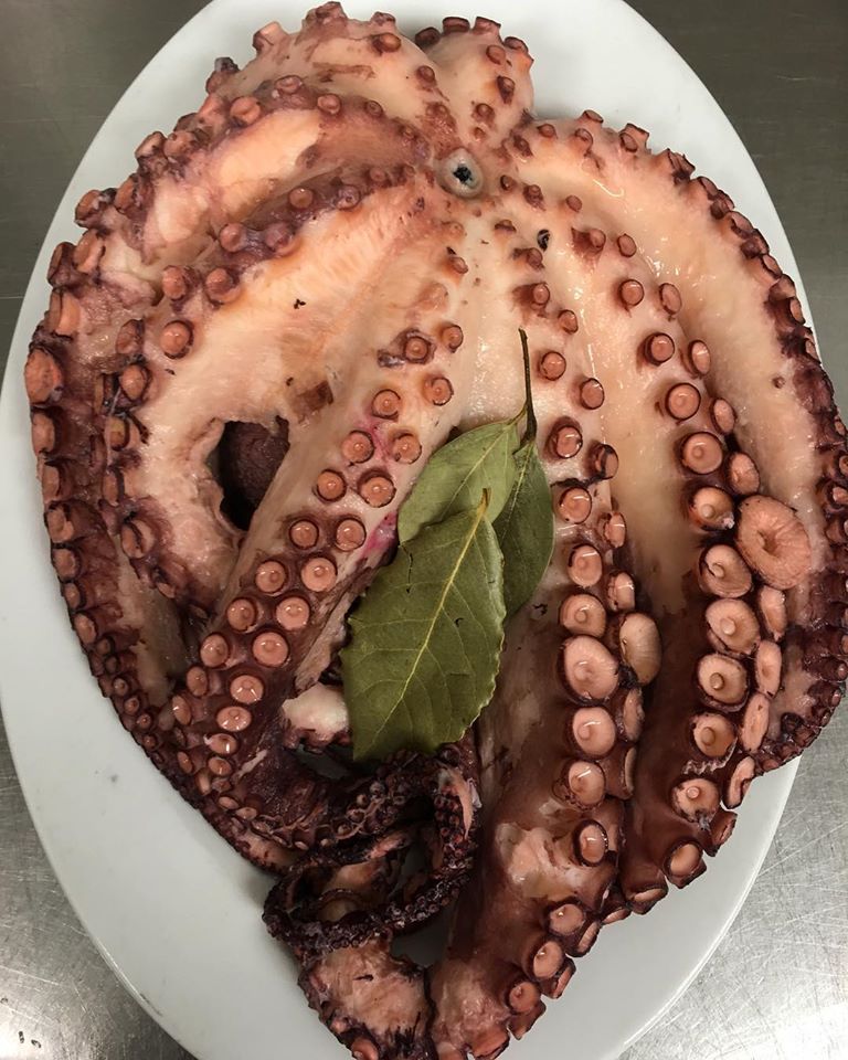 Order Octopus food online from Aliada Restaurant store, Astoria on bringmethat.com
