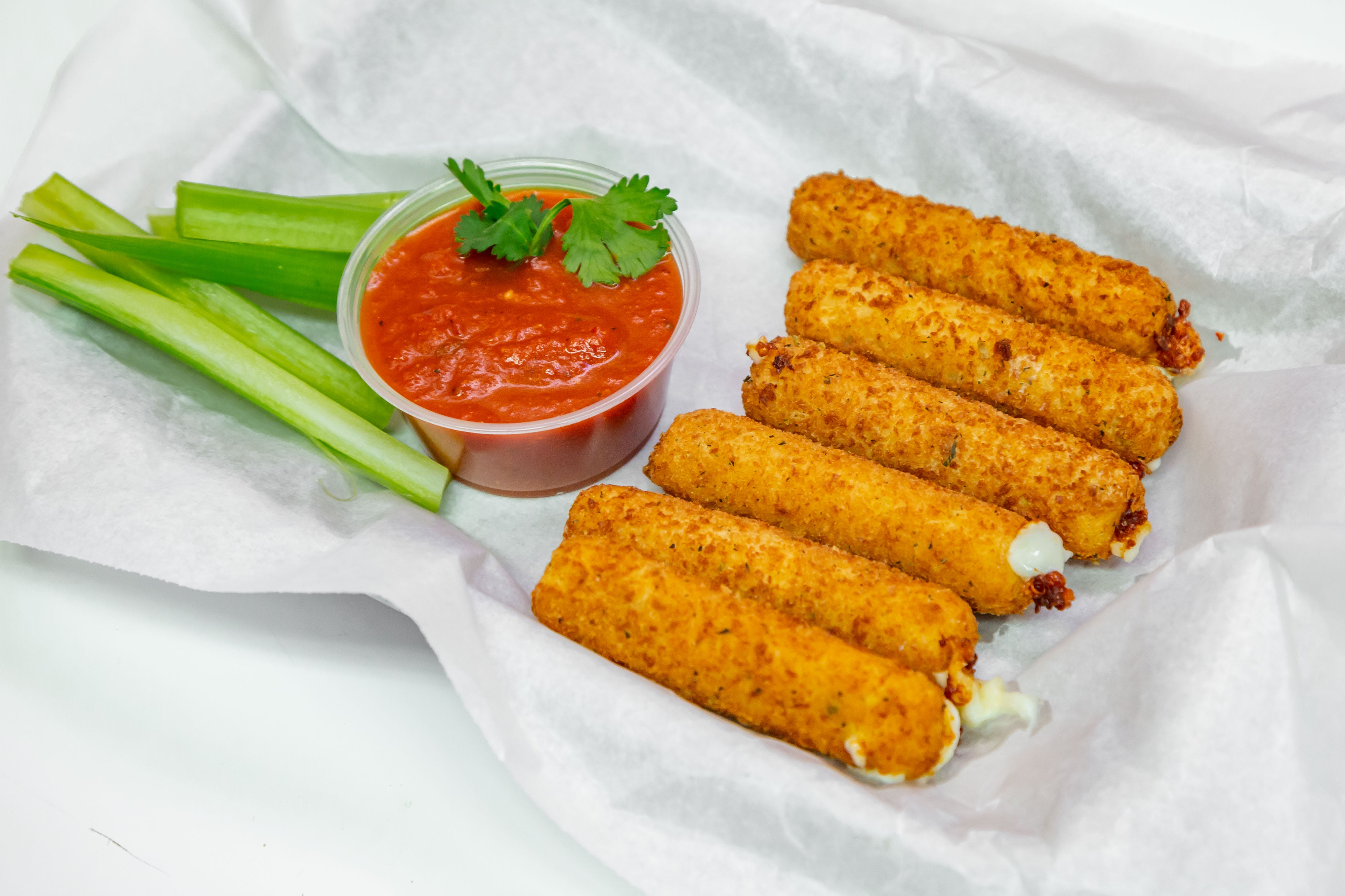 Order Cheese Sticks - Side food online from Benny's Pizza store, Chicago on bringmethat.com