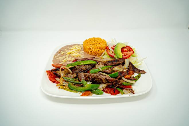 Order Char-Broiled Steak (Platillo De Carne Asada) food online from Taco Veloz store, Chamblee on bringmethat.com
