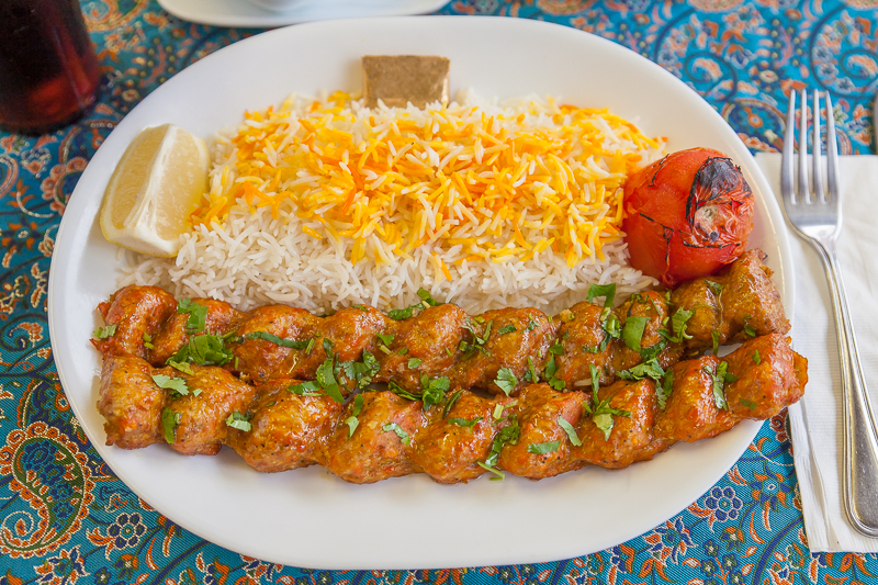 Order 9. Koobideh Morgh food online from House of Kabobs store, Sunnyvale on bringmethat.com