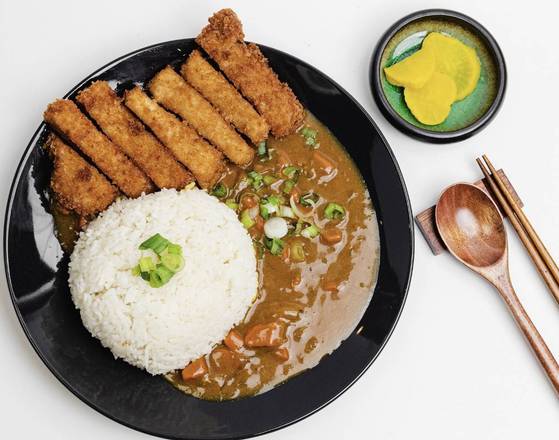 Order Pork Katsu Curry food online from Izaka Donburi store, Falls Church on bringmethat.com