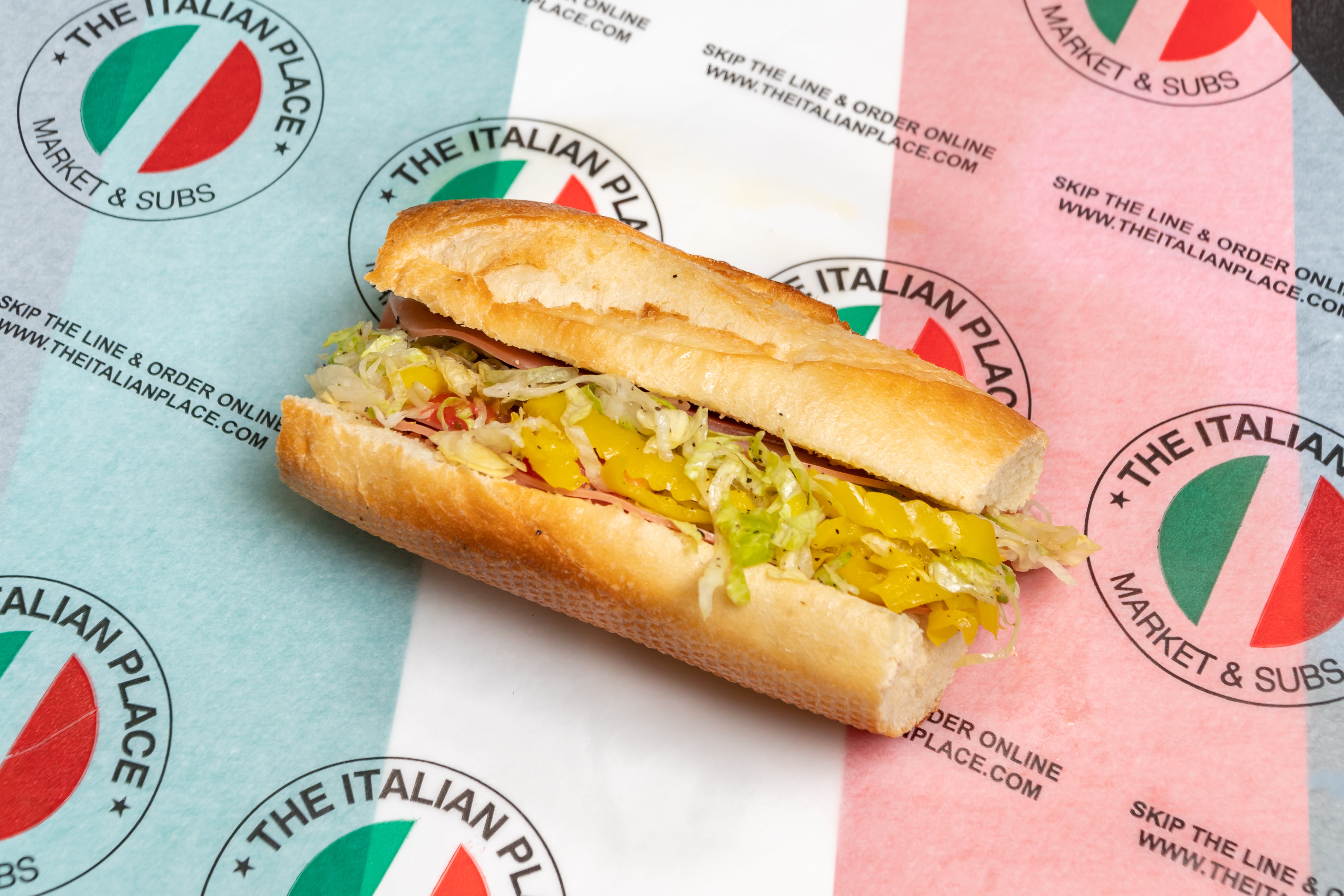 Order The Eva Sub - Piccolo 6" food online from The Italian Place store, Fairfax on bringmethat.com