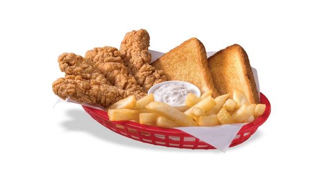 Order Chicken Strip Country Basket® - 4 Piece food online from Dairy Queen store, Abilene on bringmethat.com