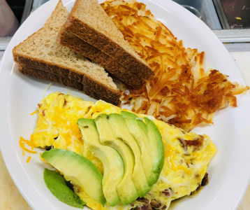 Order A.B.C Omelette food online from Pepper Cafe store, Rohnert Park on bringmethat.com