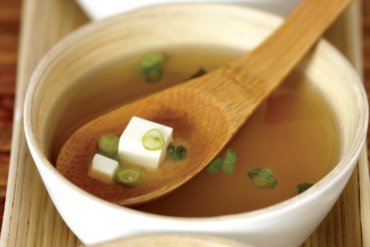 Order MISO SOUP food online from Benihana store, Anchorage on bringmethat.com