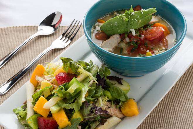 Order Soup & Salad food online from La Viva Cantina store, Cypress on bringmethat.com