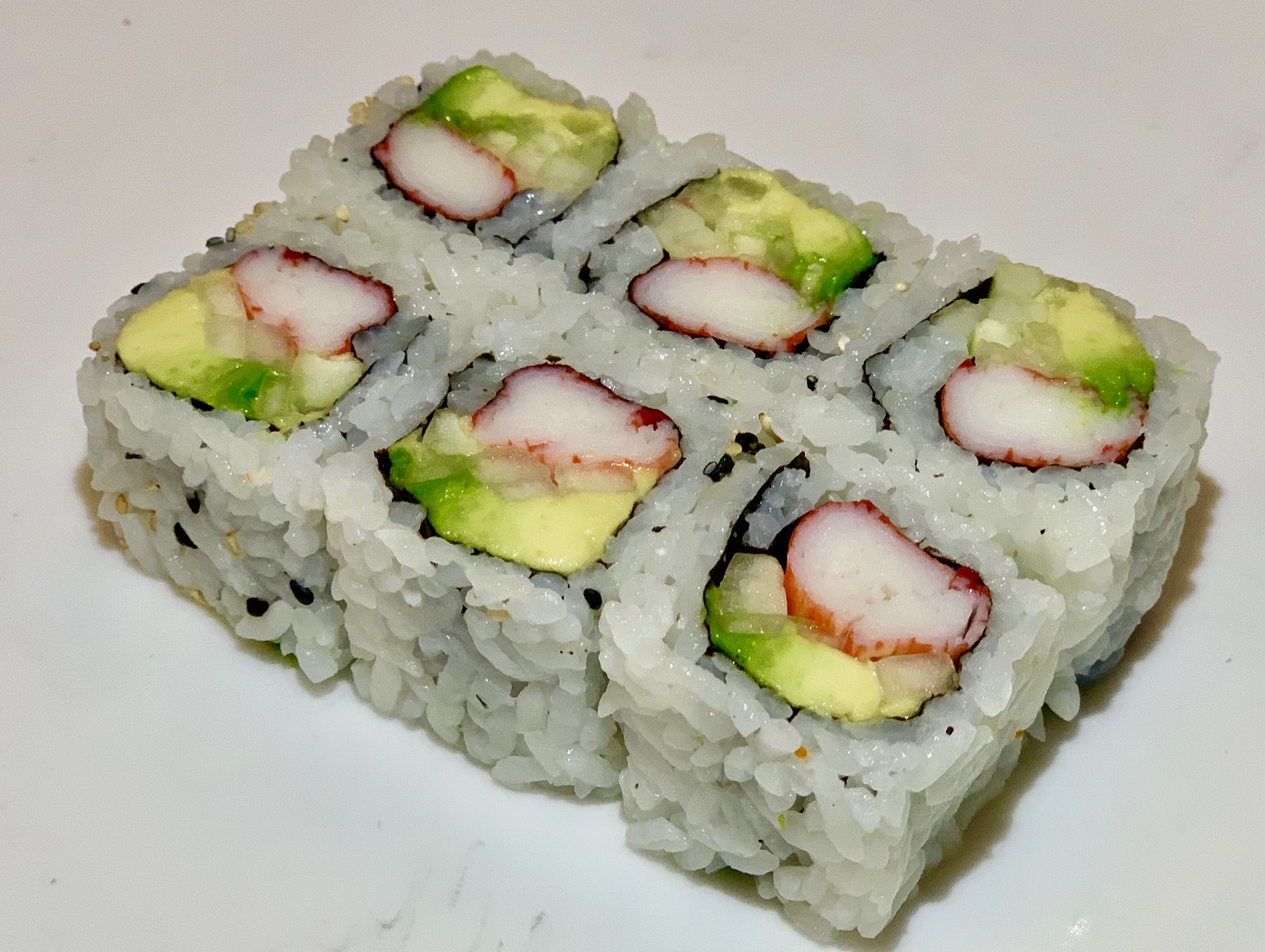 Order California Roll food online from Red Bowl Asian Bistro store, Cary on bringmethat.com
