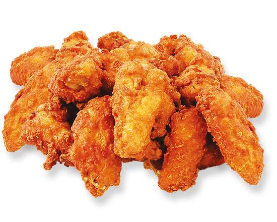 Order 9 Pieces Hot Wings food online from Us Kennedy Fried Chicken store, New York on bringmethat.com