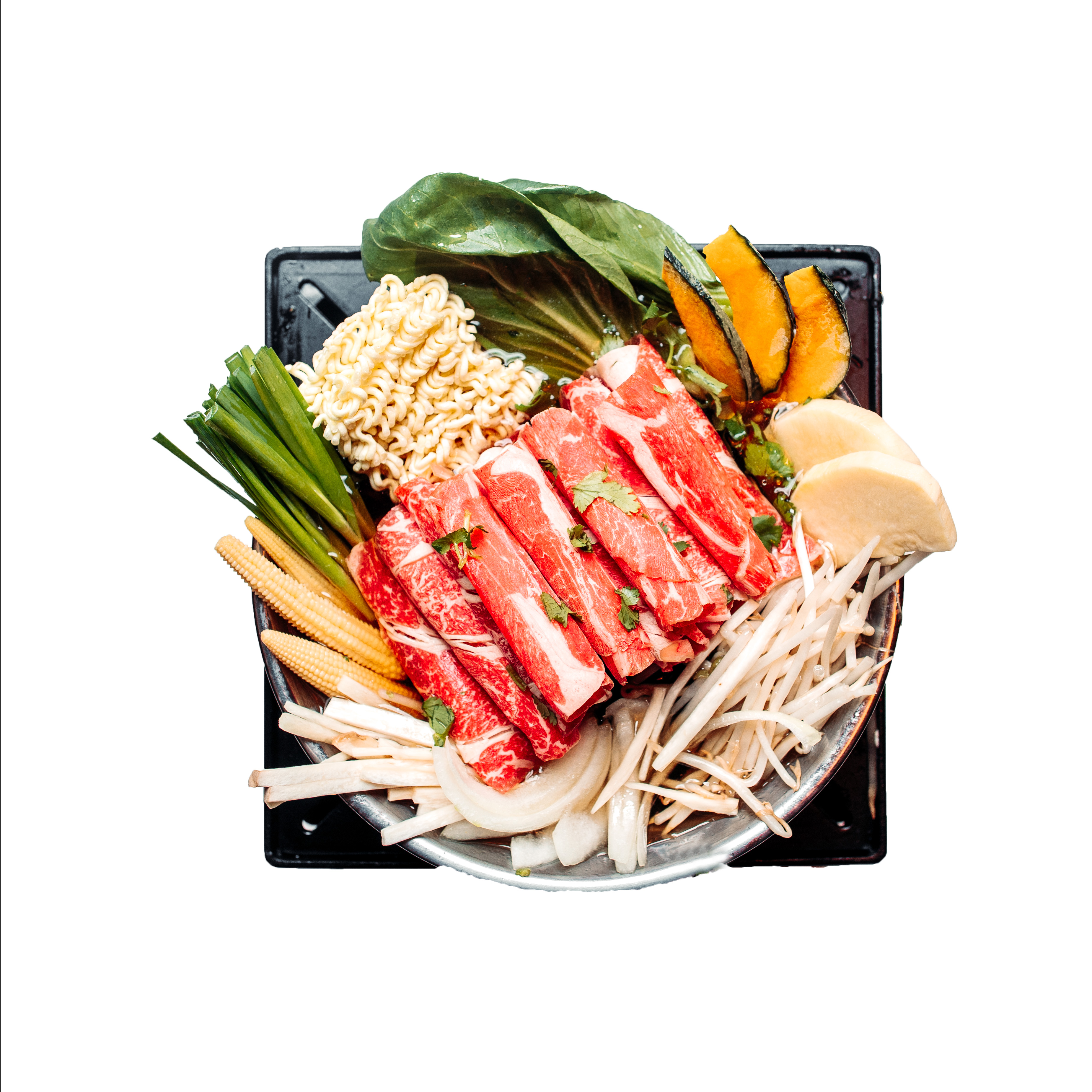 Order Deluxe Meat Pot food online from Jin Shabu store, Chandler on bringmethat.com