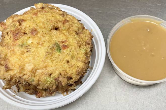 Order Pork Egg Foo Young food online from East China store, Winston-Salem on bringmethat.com
