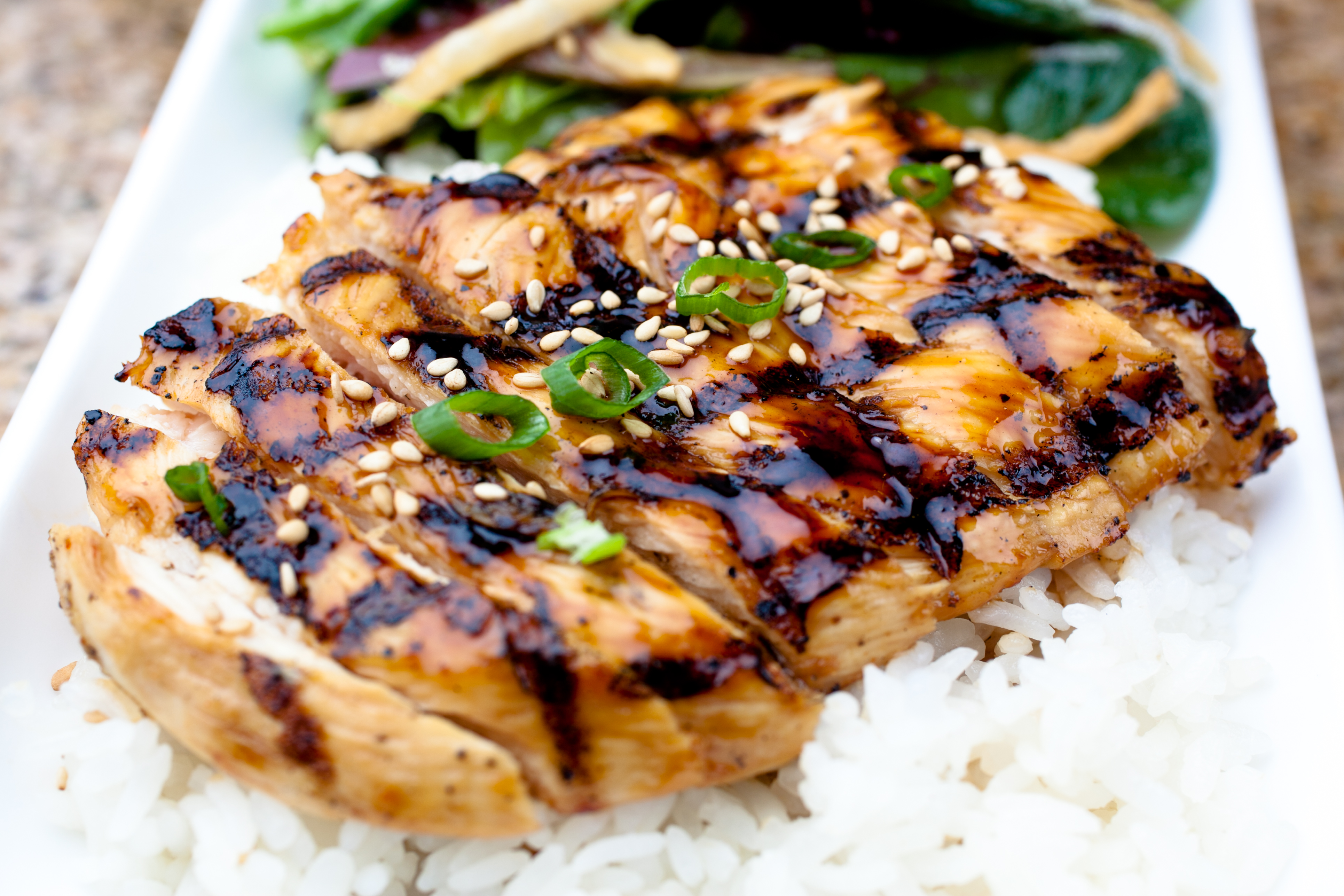 Order Chicken Breast Plate food online from Sansai Japanese Grill store, Burbank on bringmethat.com