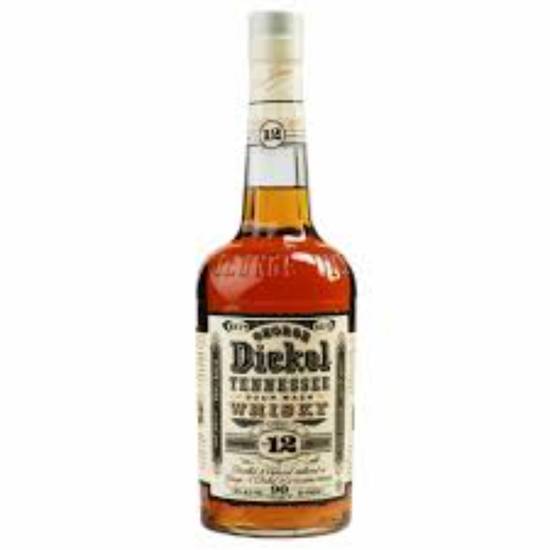 Order George Dickel 12 Year 750ml food online from Fast Stop Market & Liquor store, Victorville on bringmethat.com