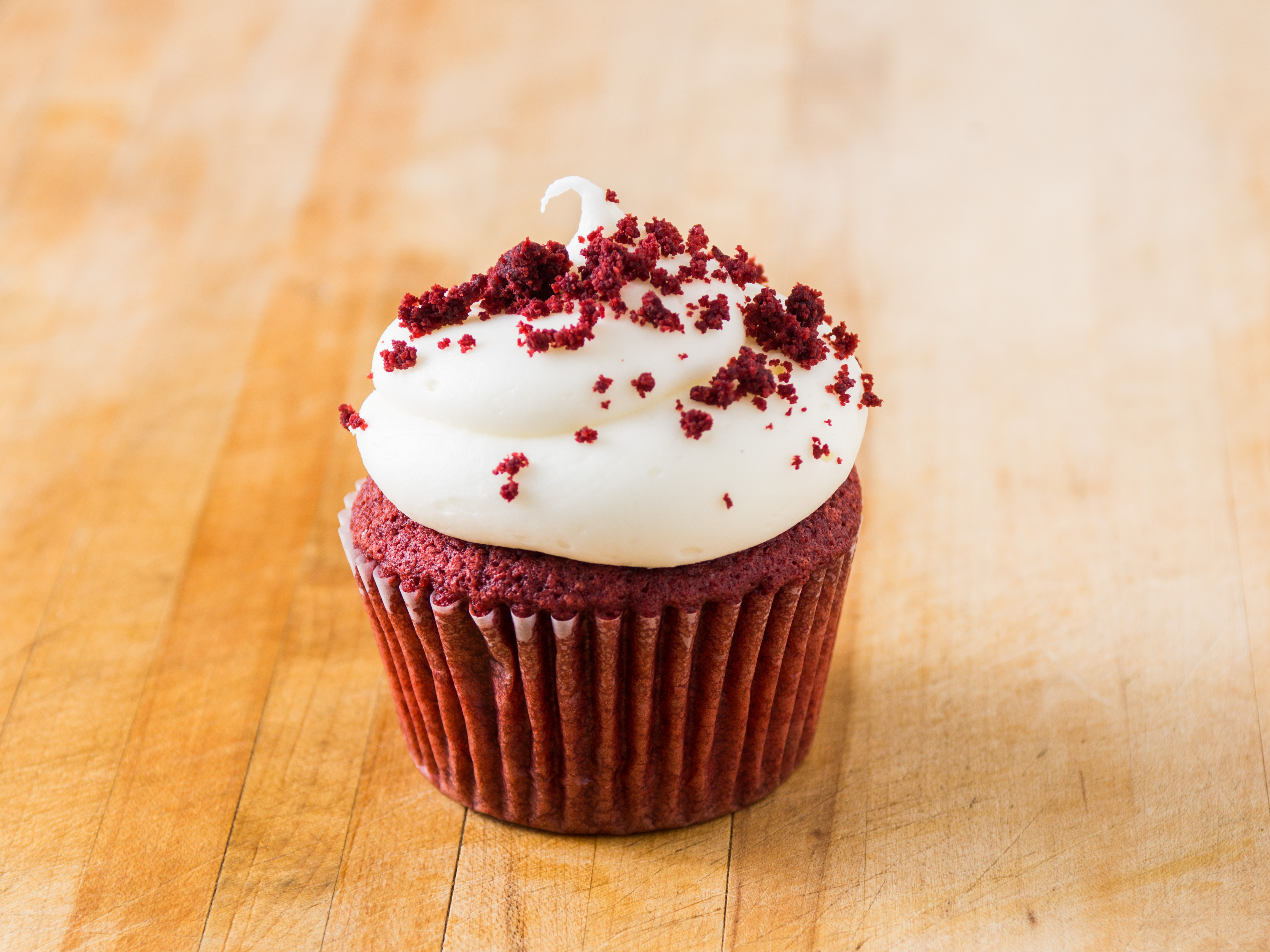 Order Gluten Free Red Velvet cupcakes food online from Buttercup Bake Shop store, New York on bringmethat.com