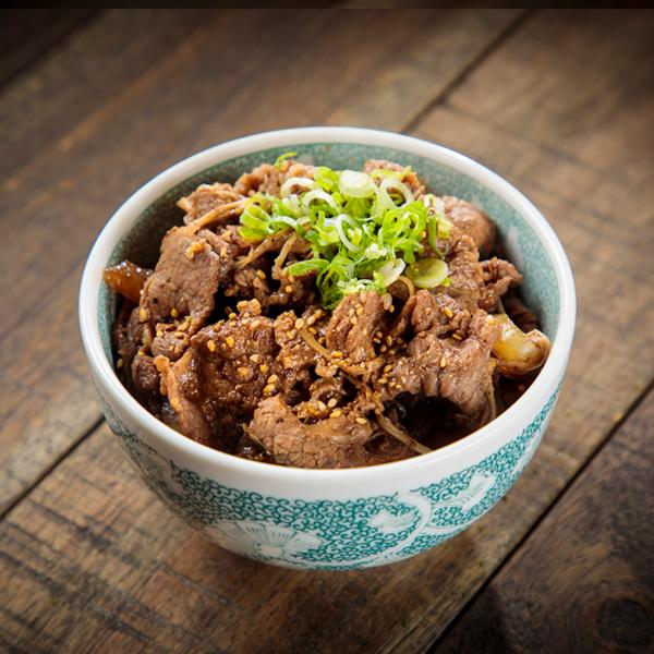 Order Rib Eye Beef Bowl food online from Yoshiharu Ramen store, Whittier on bringmethat.com