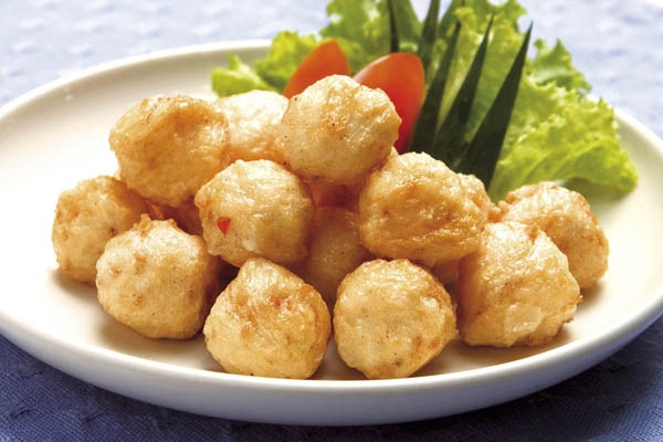 Order Fried Fish Balls food online from Bangkok Thai Cuisine store, Houston on bringmethat.com