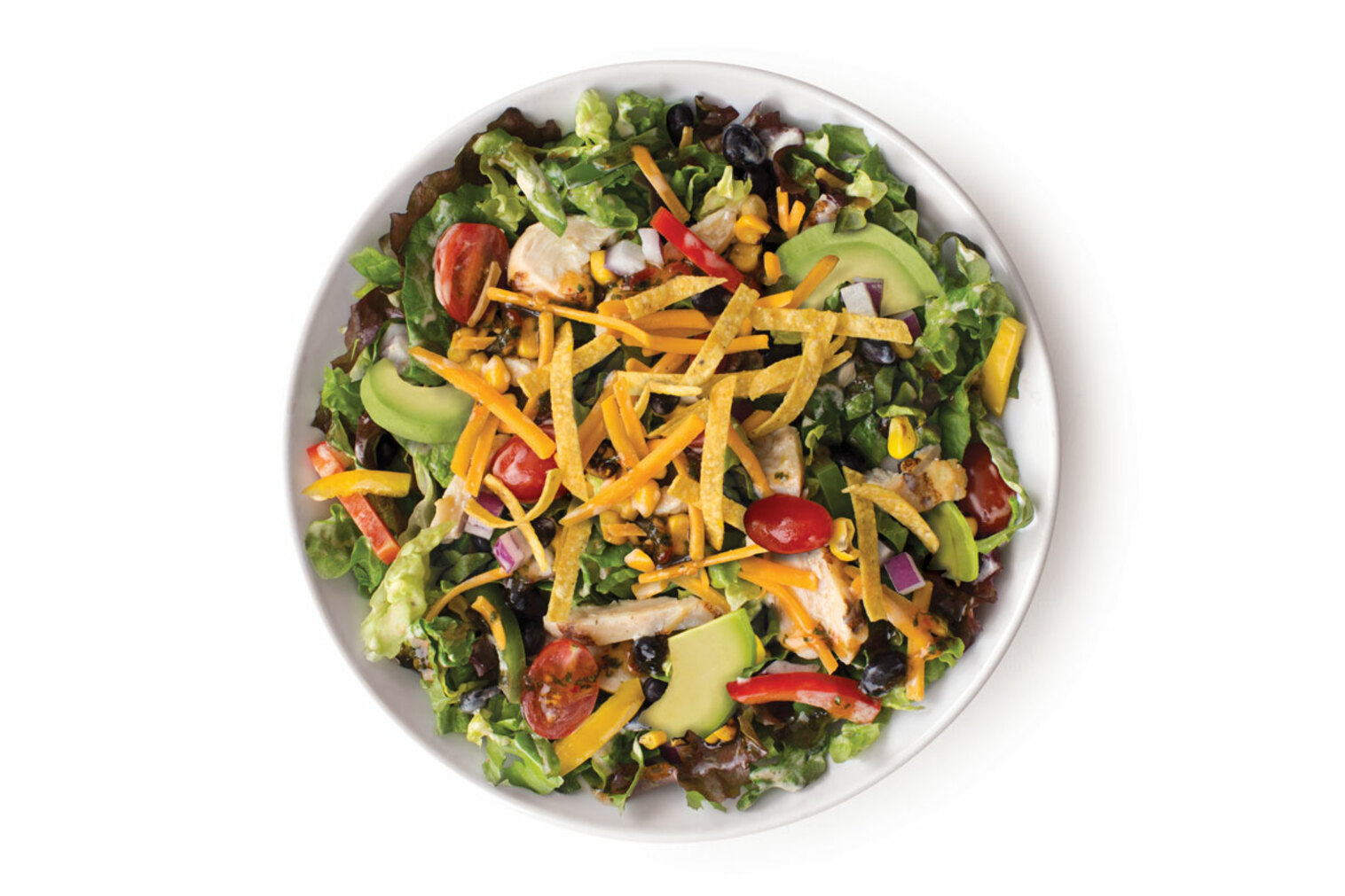 Order Chipotle Glazed Salad food online from Cafe Zupas store, Columbus on bringmethat.com