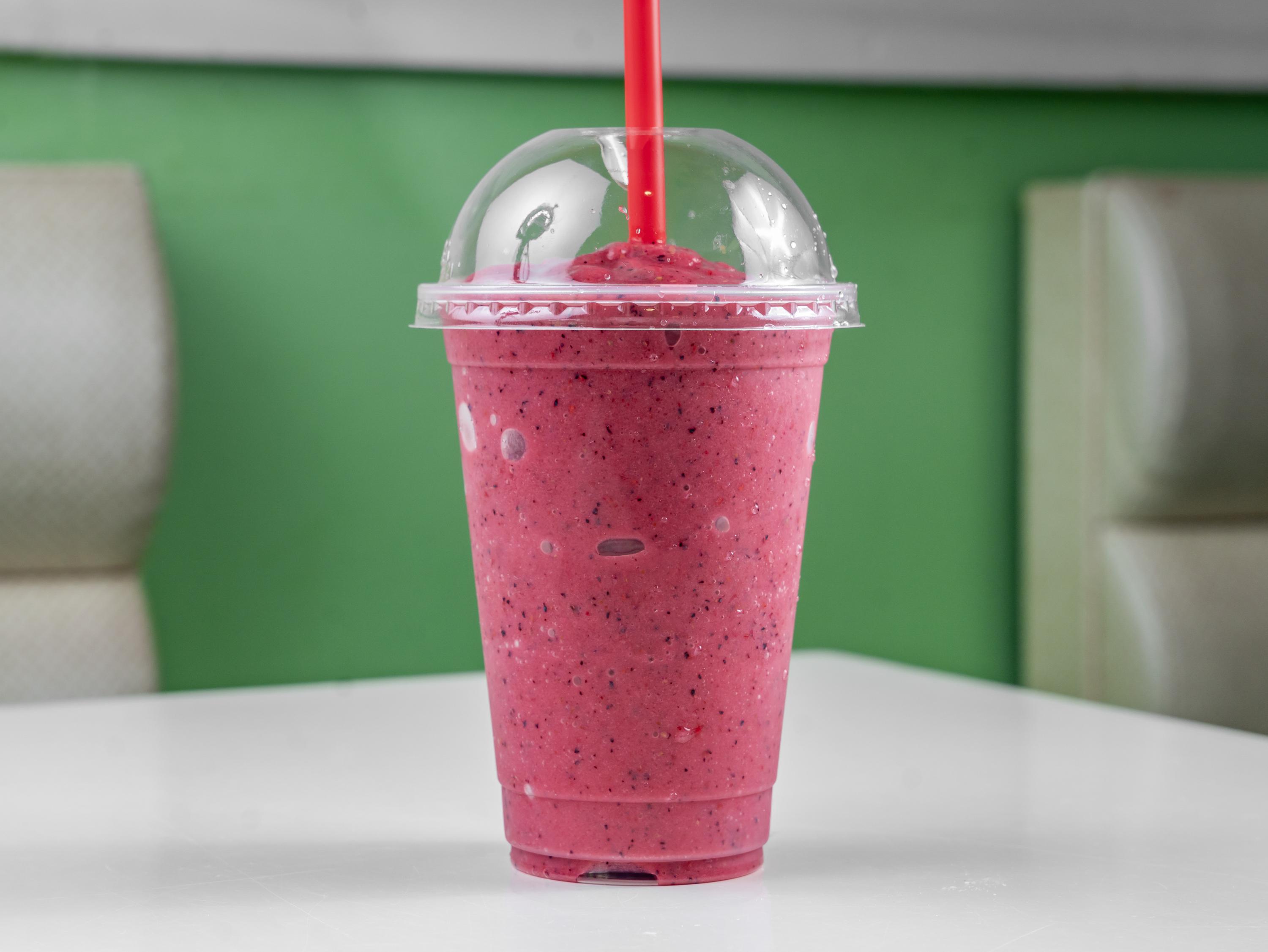 Order Antioxidant Paradise Smoothie food online from Healthy Sugar NYC store, Tarrytown on bringmethat.com