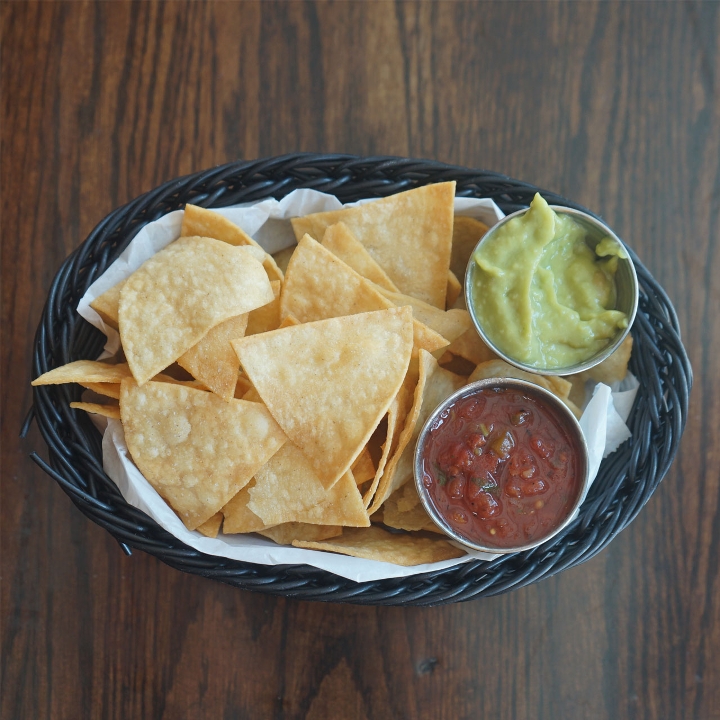Order Chips, Guac & Salsa food online from 21st Amendment Brewery Cafe store, San Francisco on bringmethat.com