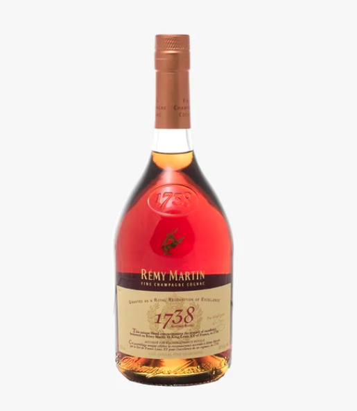 Order Remy Martin 1738 750ml food online from Terners Liquor store, Los Angeles on bringmethat.com