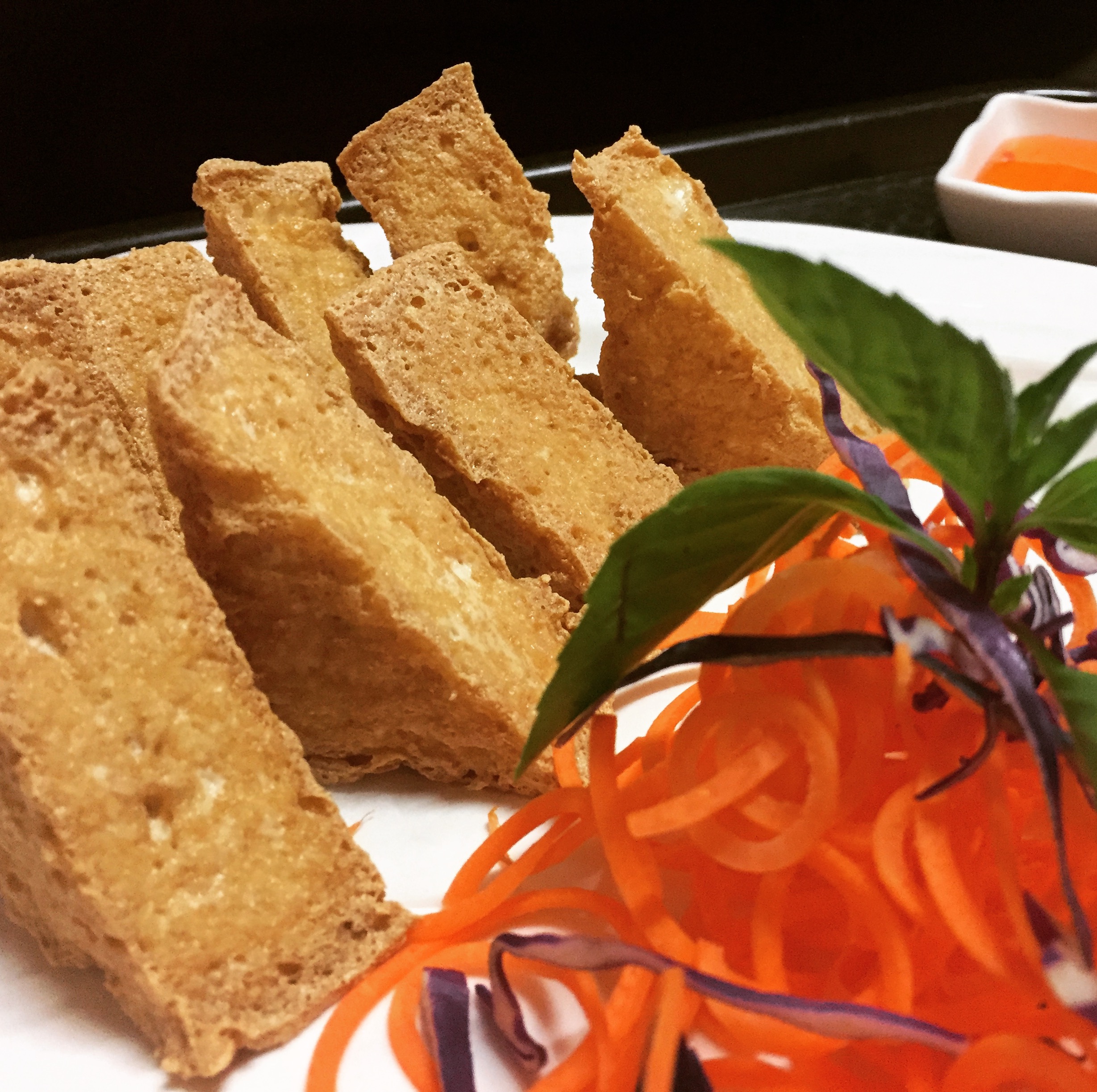 Order Organic Crispy Tofu food online from Fresh Bowl Thai store, Lawrenceville on bringmethat.com