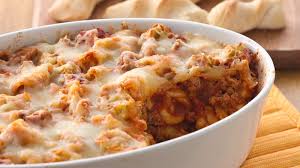 Order Baked Tortellini food online from Salamones Italian Pizzeria And Restaurant store, Cherry Valley on bringmethat.com