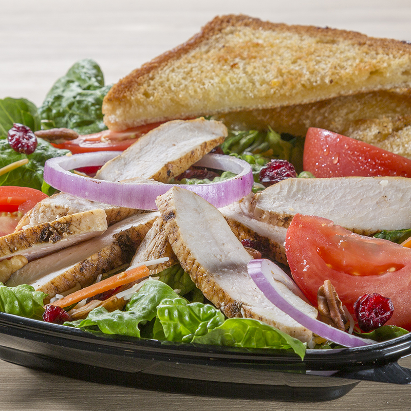 Order House Salad with Grilled Chicken food online from Wing Zone store, Bowie on bringmethat.com