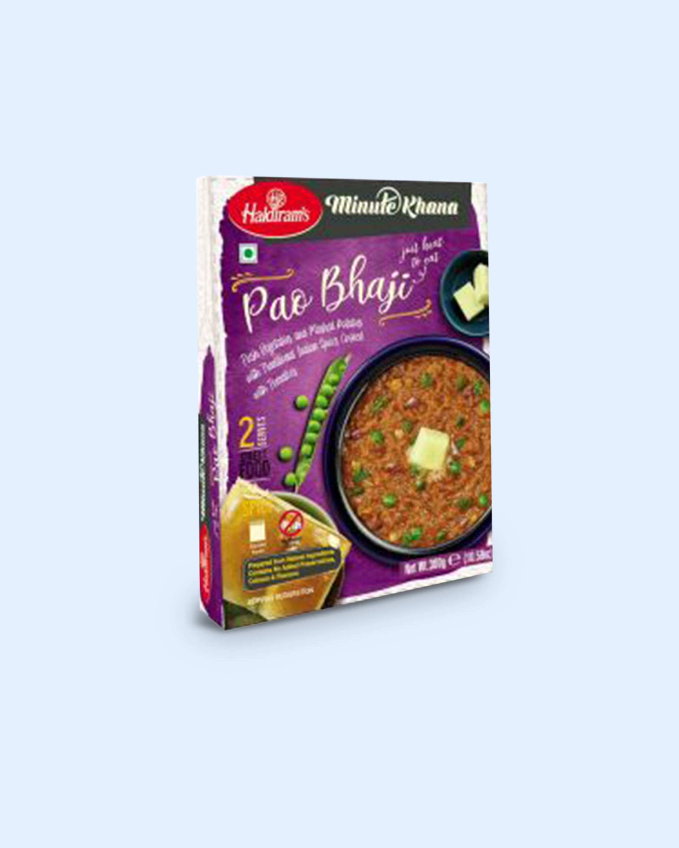 Order Pao Bhaji food online from India Delivered store, San Francisco on bringmethat.com