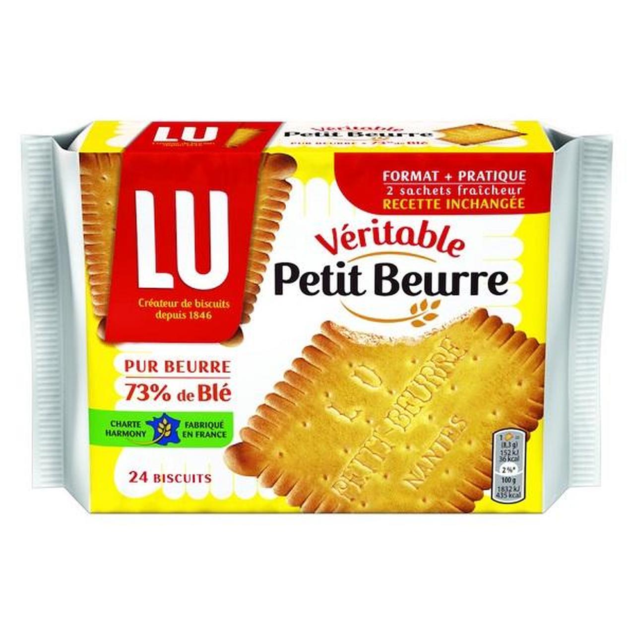 Order LU Petit Beurre - 200gr food online from Lee Sandwiches store, Artesia on bringmethat.com