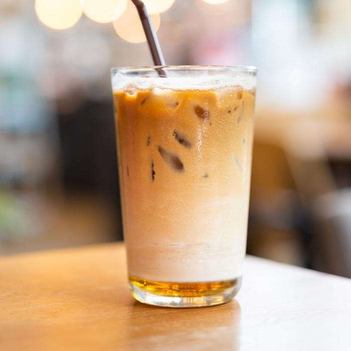 Order Iced Latte food online from Six Corners Café store, North Bergen on bringmethat.com