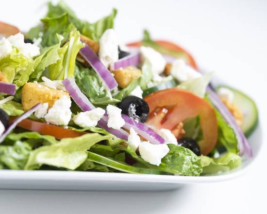Order Greek Salad food online from Pizzava store, Reno on bringmethat.com