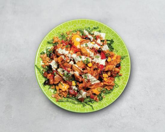 Order Chick'n Tinga Bowl food online from Veggie Grill store, Woodland Hills on bringmethat.com