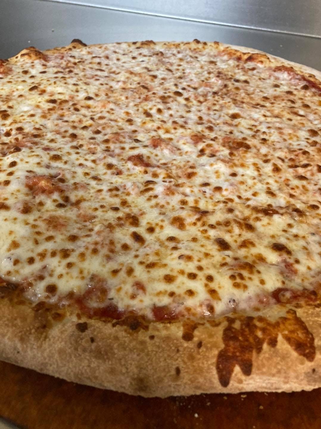 Order Cheese Pizza - Small 8'' food online from Mama Mia Pizza store, Myrtle Beach on bringmethat.com