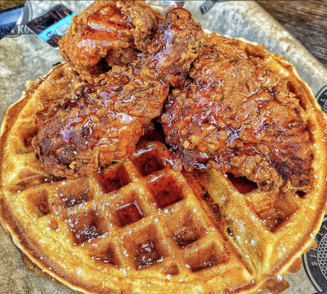 Order Fried Chicken and Waffle  food online from The Chicken Koop store, Alhambra on bringmethat.com