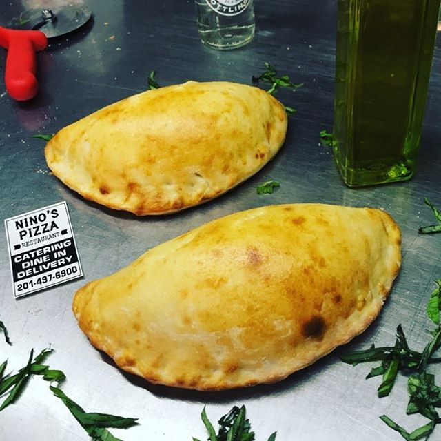 Order Calzone with Pepperoni food online from Nino's Pizza & Restaurant store, Hillsdale on bringmethat.com