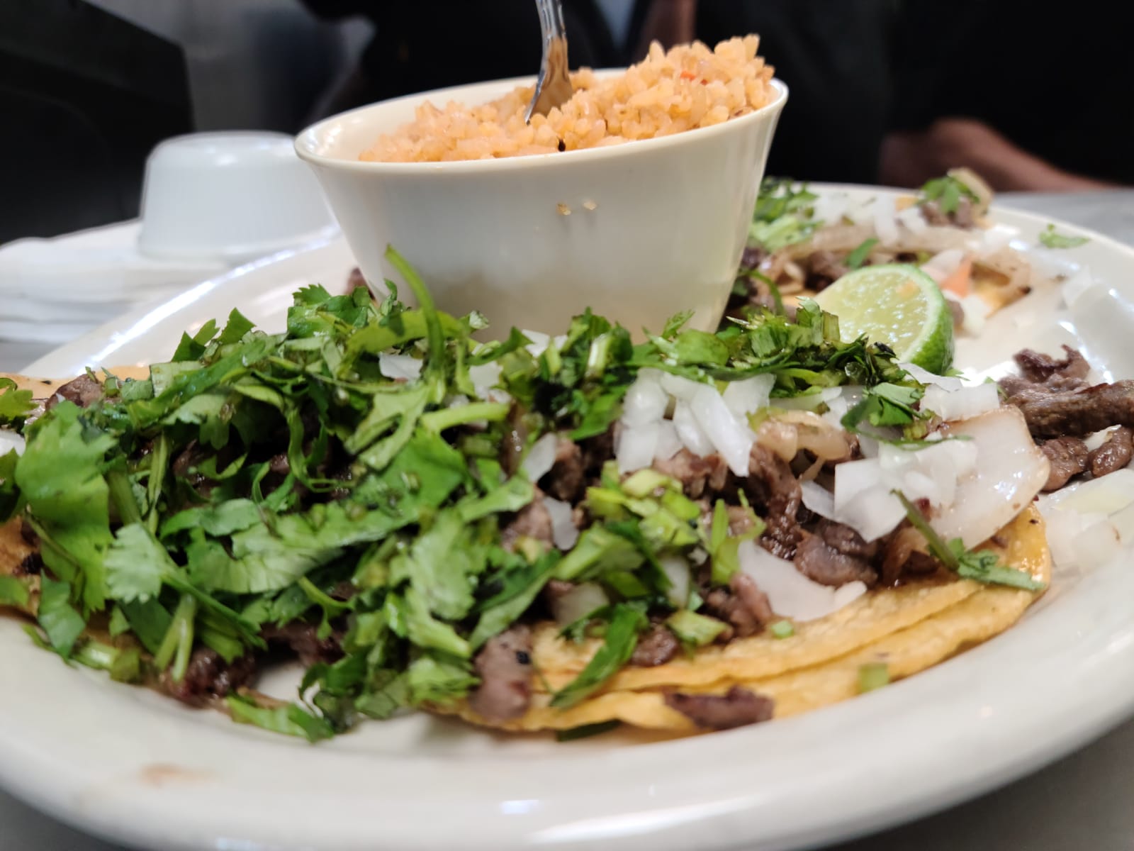 Order Mini Tacos food online from Los Arcos Mexican Grill store, San Antonio on bringmethat.com