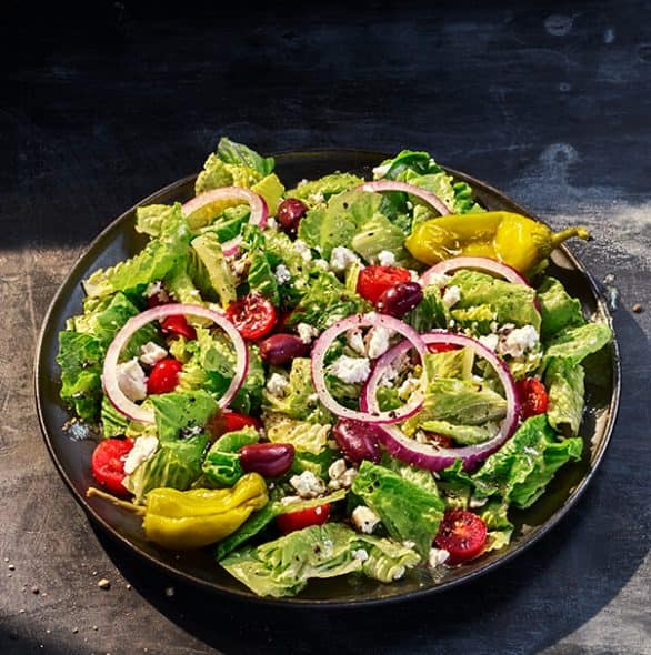Order Greek Salad food online from Panera store, Fayetteville on bringmethat.com