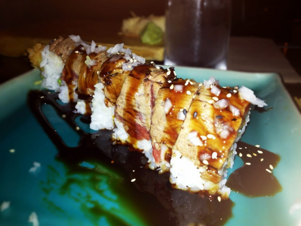 Order Surf and Turf Roll food online from Pearl Dragon store, Pacific Palisades on bringmethat.com