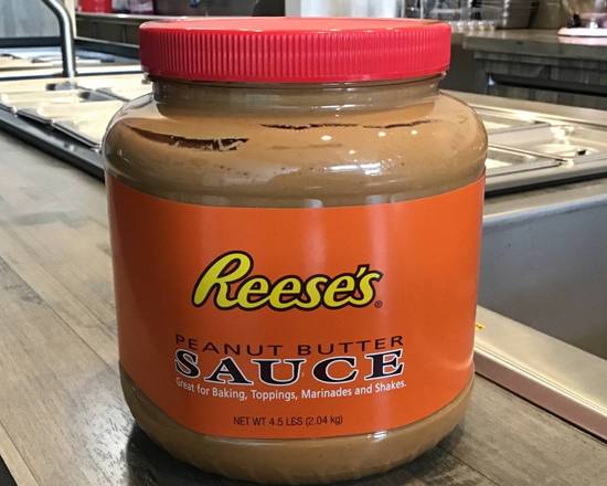 Order Reese’s Peanut Butter Sauce food online from The Pink Spoon store, Forest Grove on bringmethat.com