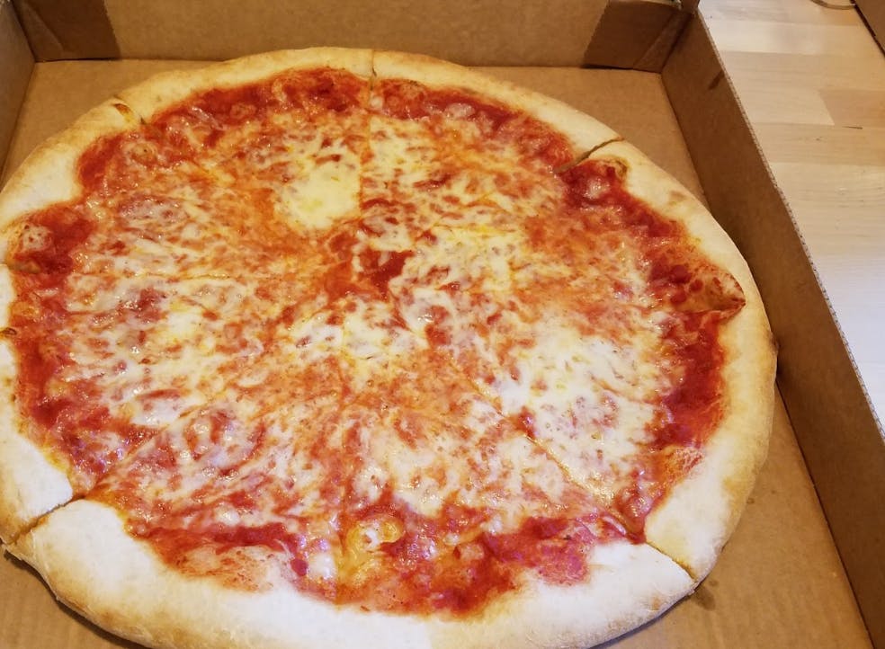 Order Cheese Pizza - Small 12'' (6 Slices) food online from Finazzo's Italian Restaurant & Pizza store, Lancaster on bringmethat.com