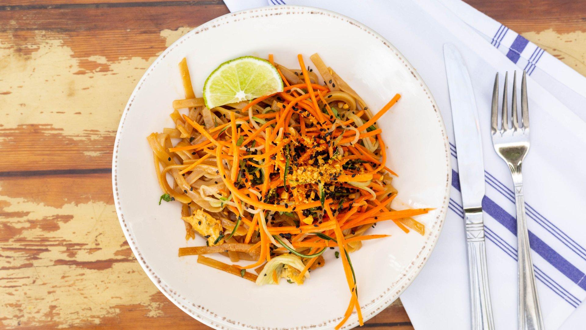 Order Pad Thai  Noodle food online from The Butcher's Daughter store, New York on bringmethat.com