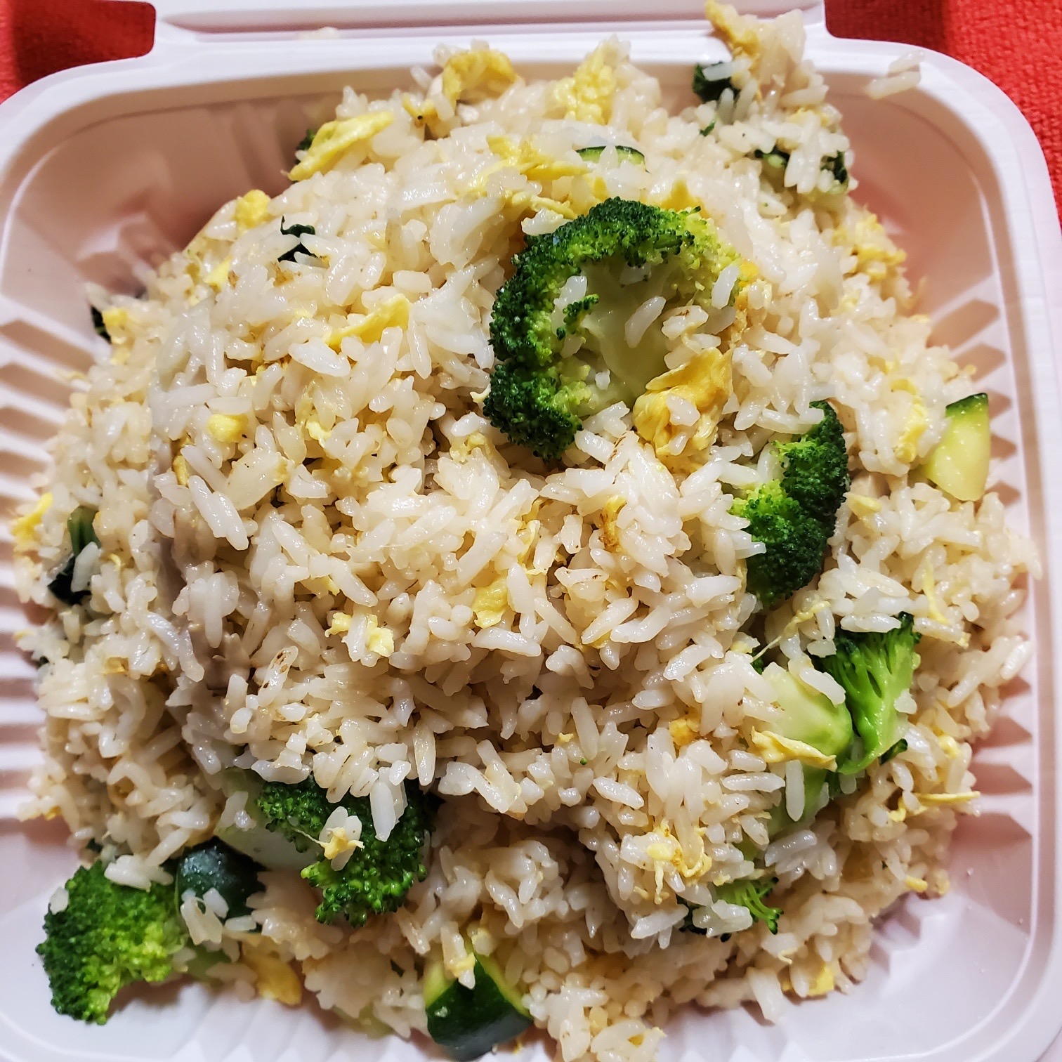 Order Vegetable Fried Rice food online from Sun Kwong Restaurant store, San Francisco on bringmethat.com