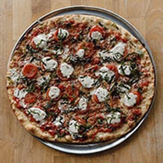 Order Large Harvard Street (Margherita) food online from Upper Crust Pizzeria store, Beverly Hills on bringmethat.com