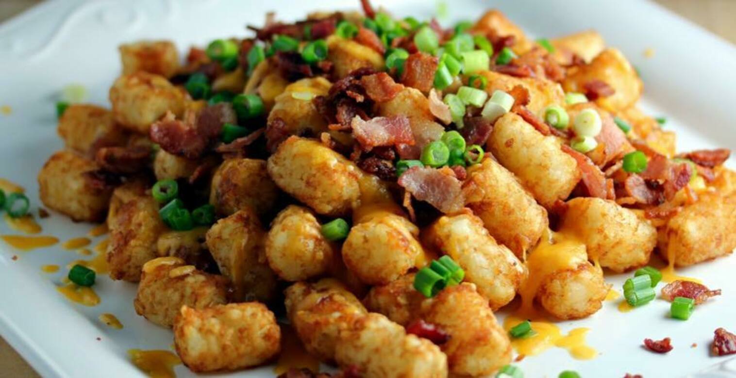 Order Loaded Tots food online from Anchor Bar store, Williamsville on bringmethat.com